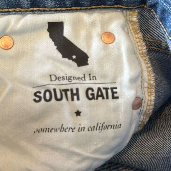 AG Adriano Goldschmied Womens Jeans Size 27R Blue The Ex-Boyfriend Slim Mid Rise - Picture 14 of 14